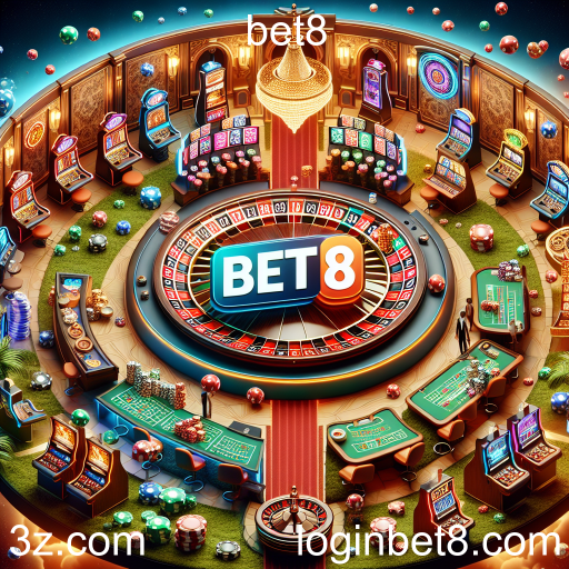 Descubra o Mundo das Apostas Online com o Bet8