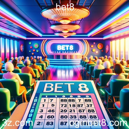 Descubra a Emoção do Bingo no Bet8